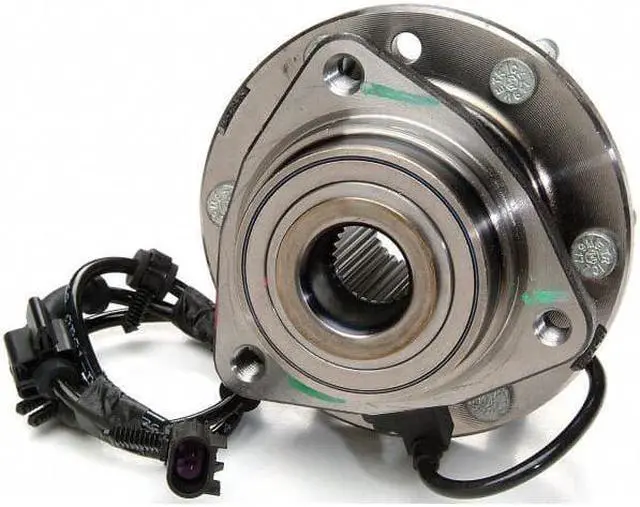 Alt view image 3 of 3 - MOOG Front Wheel Bearing Hub for 2002-06 07 08 09 Chevy Trailblazer GMC Envoy