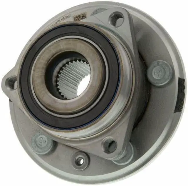 Alt view image 3 of 5 - MOOG Front or Rear Wheel Bearing & Hub for 2010-2015 Chevrolet Camaro 5LUG