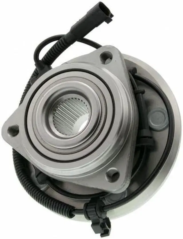 Alt view image 3 of 3 - MOOG For 2007 2008 - 2016 Jeep Wrangler Front Wheel Bearing Hub 513272 5LUG
