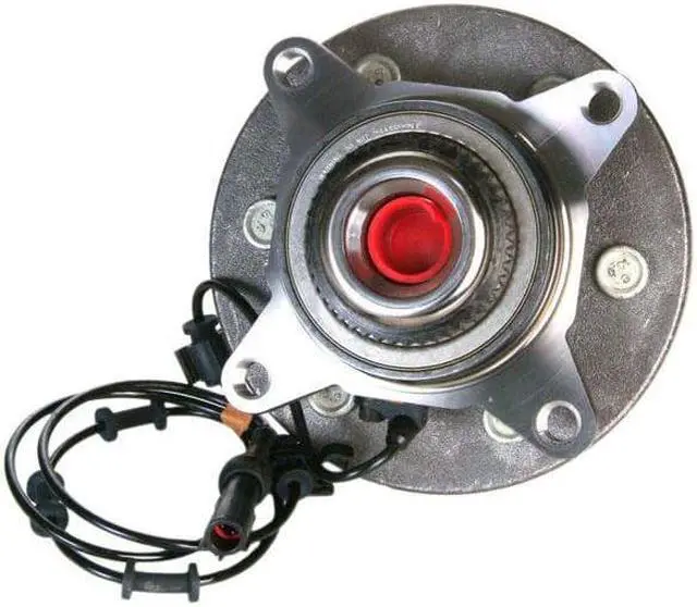Alt view image 3 of 6 - MOOG Front Wheel Bearing Hub for Ford F-150 Expedition Lincoln Mark LT Navigator
