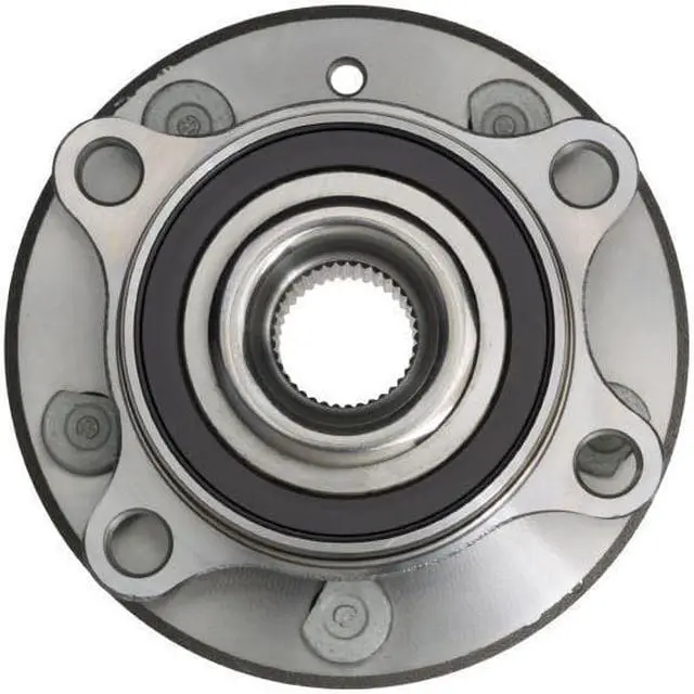 Alt view image 3 of 5 - MOOG Front or Rear Wheel Hub & Bearing Fits 2011 2012-2020 Ford Explorer 3.5L