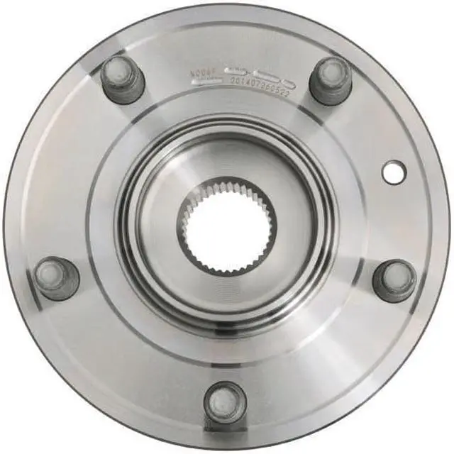 Alt view image 4 of 5 - MOOG Front or Rear Wheel Hub & Bearing Fits 2011 2012-2020 Ford Explorer 3.5L