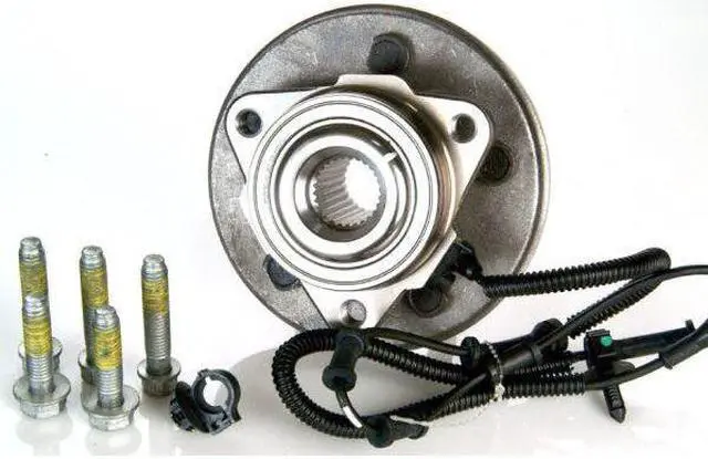 Alt view image 3 of 7 - MOOG Front Wheel Bearing Hub for Explorer Mountaineer Lincoln Aviator 5Lug