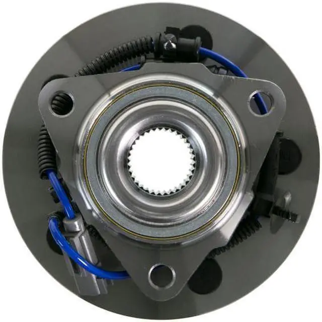 Alt view image 5 of 6 - MOOG Front Wheel Hub Bearing For 2006 2007 2008 2009 Ram 1500 W/ABS 5 Lug