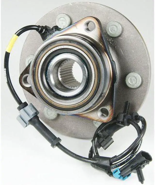 Alt view image 3 of 5 - MOOG Front Wheel Bearing Hub Assembly for GMC 2003-14 Savana 1500 00-06 Yukon