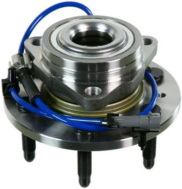 Alt view image 5 of 5 - MOOG Front Wheel Bearing Hub Assembly for GMC 2003-14 Savana 1500 00-06 Yukon