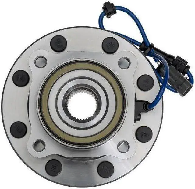 Alt view image 3 of 6 - MOOG  Front Wheel Bearing Hub Assy for Chevy Silverado 2500 HD GMC Sierra 4x4
