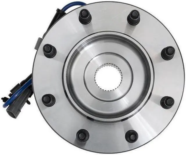 Alt view image 4 of 6 - MOOG  Front Wheel Bearing Hub Assy for Chevy Silverado 2500 HD GMC Sierra 4x4