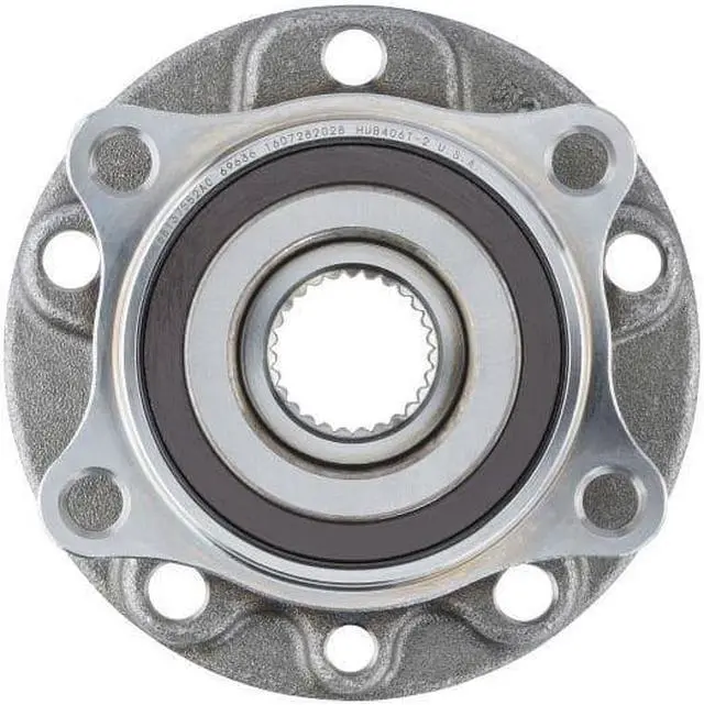 Alt view image 4 of 4 - MOOG Front Wheel Hub & Bearing Assembly For 2013-2017 Chrysler 200 Dodge Dart