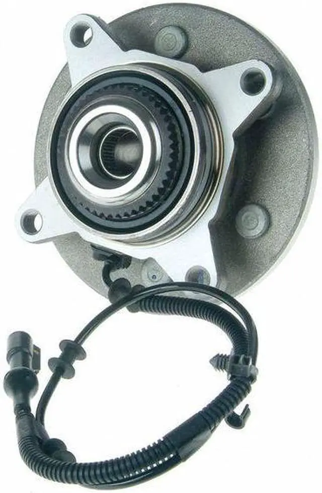 Alt view image 3 of 6 - MOOG Front Wheel Bearing Hub for 2004-08 Ford F-150 2006-08 Lincoln Mark LT