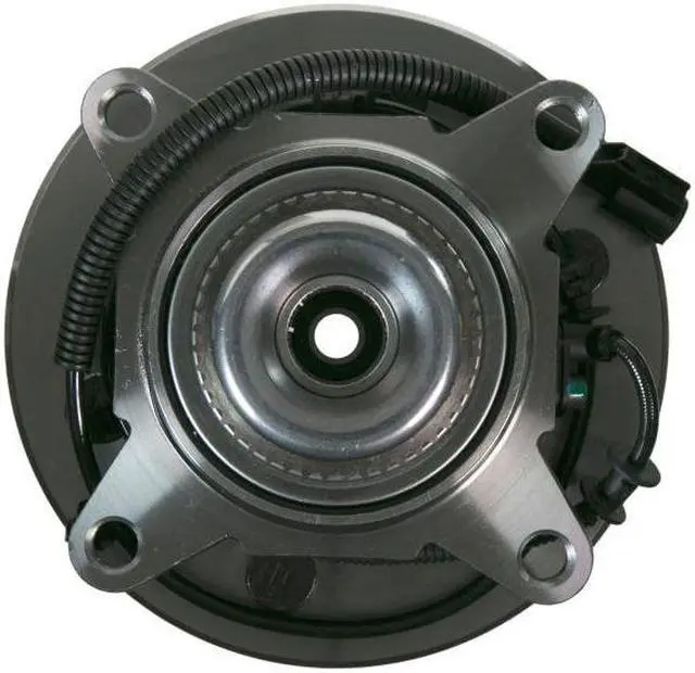 Alt view image 5 of 6 - MOOG Front Wheel Bearing Hub for 2004-08 Ford F-150 2006-08 Lincoln Mark LT
