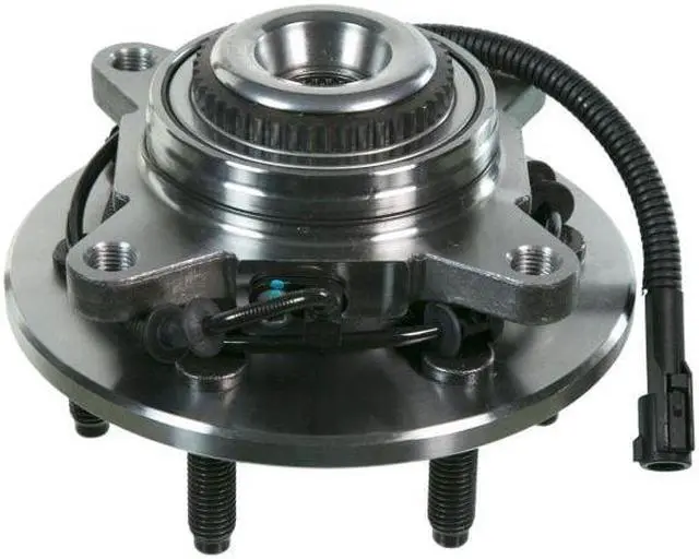 Alt view image 6 of 6 - MOOG Front Wheel Bearing Hub for 2004-08 Ford F-150 2006-08 Lincoln Mark LT