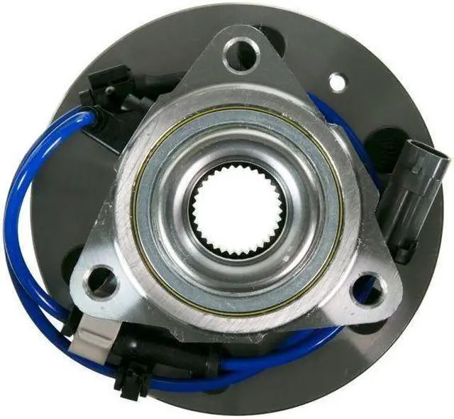 Alt view image 4 of 5 - MOOG Front Wheel Bearing Hub Assembly for GMC 2003-14 Savana 1500 00-06 Yukon