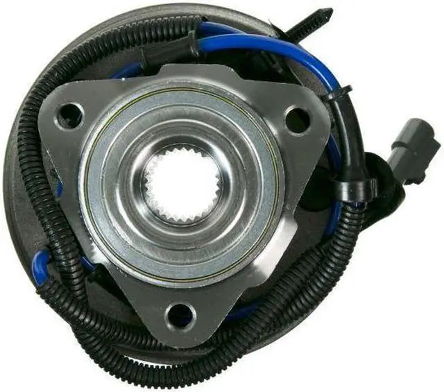 Alt view image 4 of 7 - MOOG Front Wheel Bearing Hub for Explorer Mountaineer Lincoln Aviator 5Lug