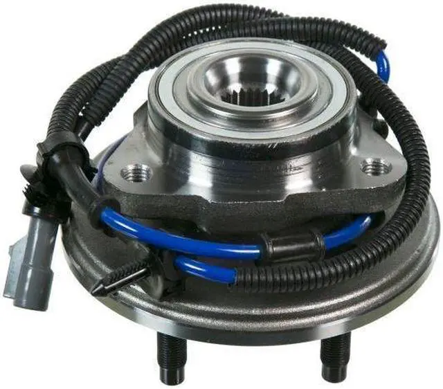 Alt view image 7 of 7 - MOOG Front Wheel Bearing Hub for Explorer Mountaineer Lincoln Aviator 5Lug