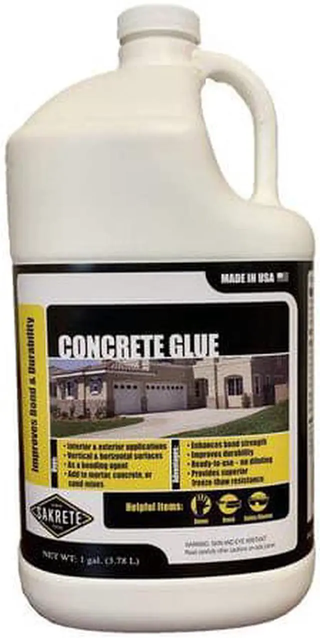 Main image of SAKRETE sakrete Concrete Glue - 1 Gal