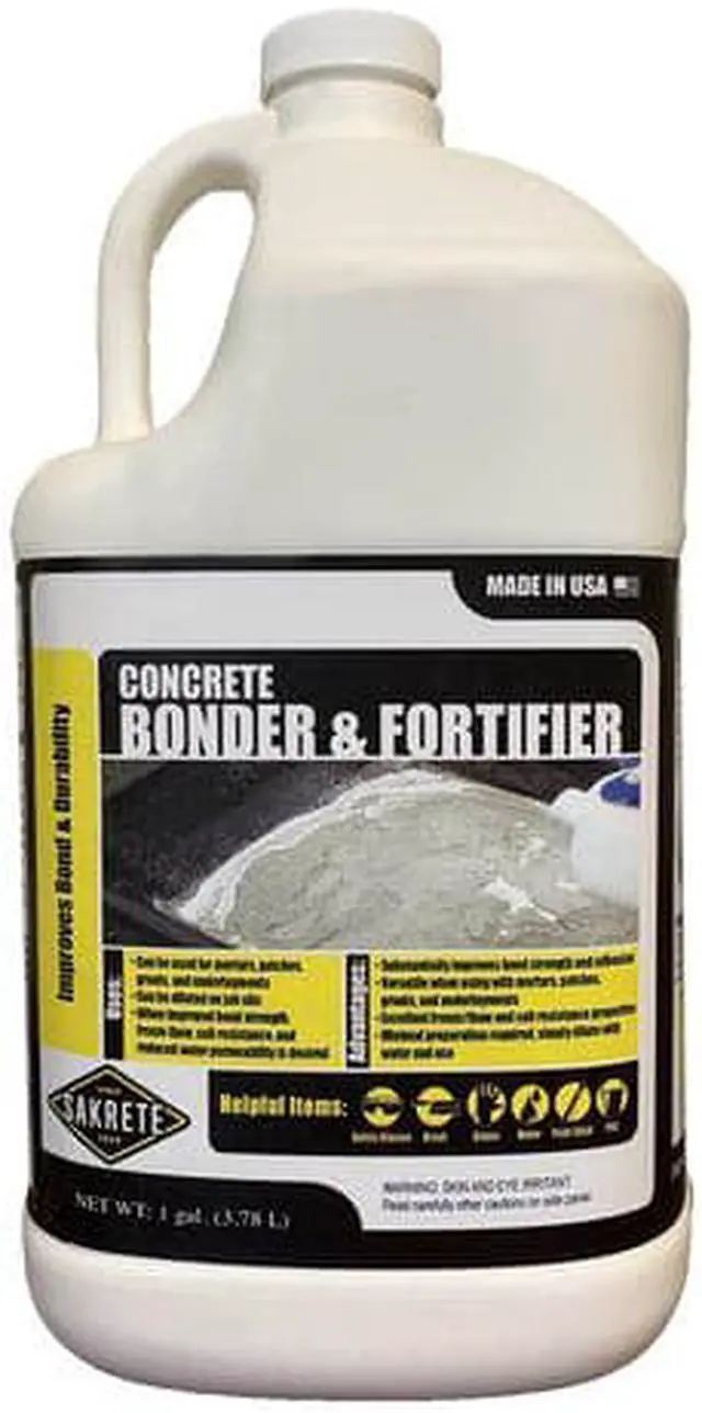 Alt view image 2 of 2 - SAKRETE 120036 Concrete Bonder & Fortifier - 1 Gal