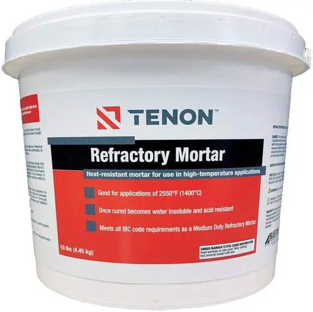 Alt view image 3 of 3 - PROSPEC 120913 10 lb. Refractory Mortar