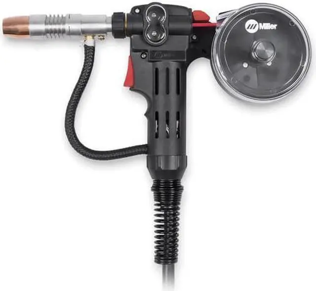 Alt view image 2 of 2 - MILLER ELECTRIC 301272 Spool Gun,Air-Cooled,150A