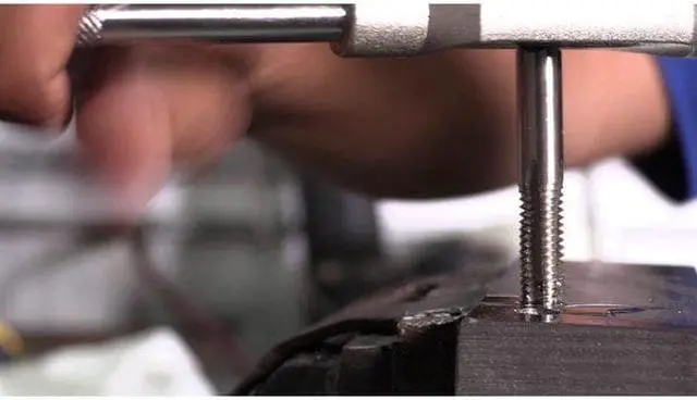 Alt view image 7 of 9 - Drill America DWTSMT9X1.5 HSS Metric Tap, Special Size, M9 x 1.5