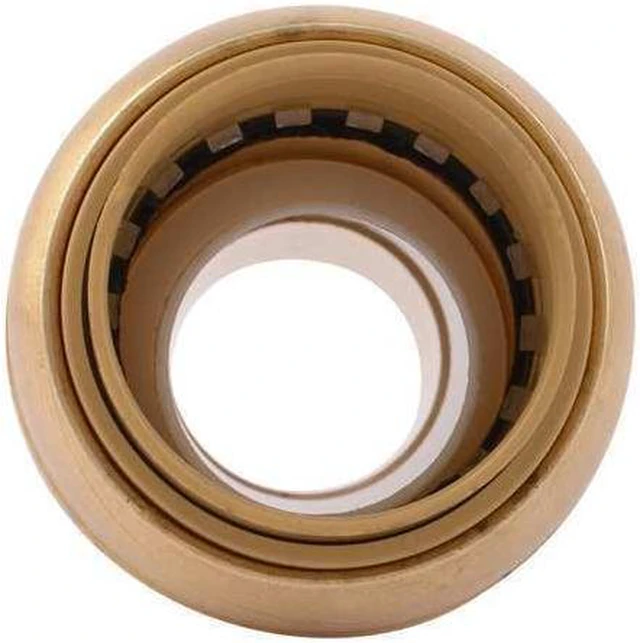Alt view image 6 of 6 - SHARKBITE UR142A Male Reducing Adapter, 1 in Tube Size, Brass, Brass
