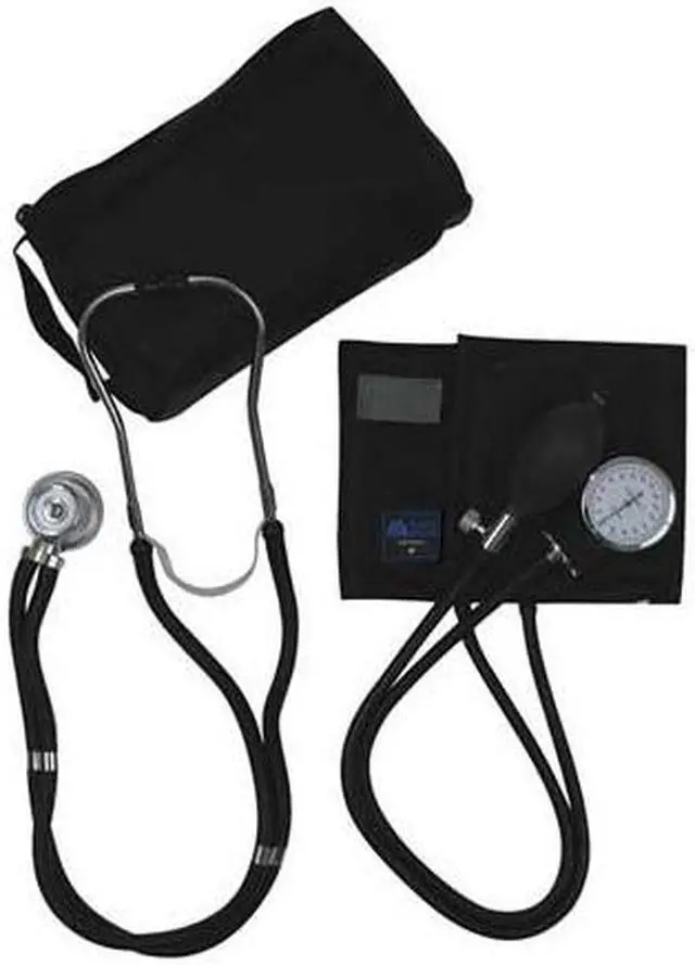 Main image of MABIS 01-360-021 Aneroid Sphymomanometer/Stethoscope Kit