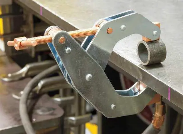 Alt view image 4 of 6 - KANT-TWIST K045TGD Welding Ground Clamp, 400A