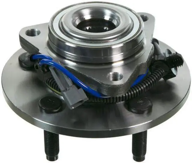 Alt view image 6 of 6 - MOOG Front Wheel Hub Bearing For 2006 2007 2008 2009 Ram 1500 W/ABS 5 Lug