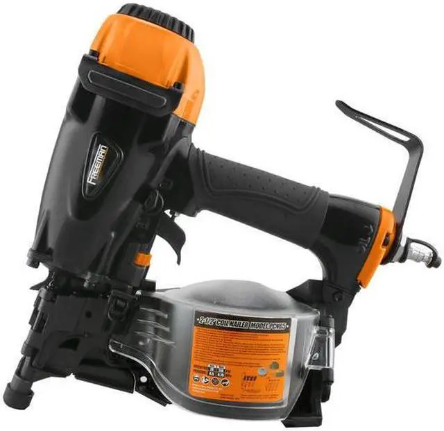Alt view image 15 of 18 - Freeman PCN65 15 Degree 2-1/2 in. Coil Siding Nailer