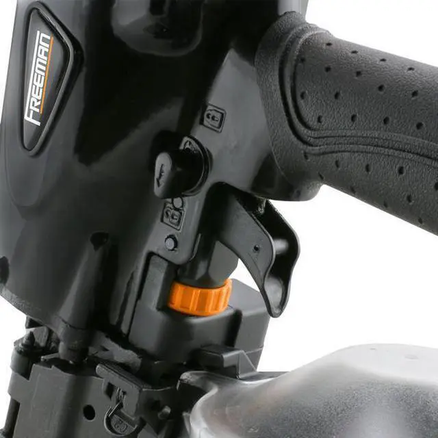 Alt view image 16 of 18 - Freeman PCN65 15 Degree 2-1/2 in. Coil Siding Nailer