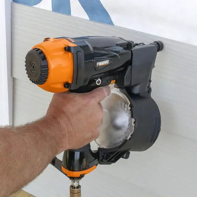 Alt view image 18 of 18 - Freeman PCN65 15 Degree 2-1/2 in. Coil Siding Nailer