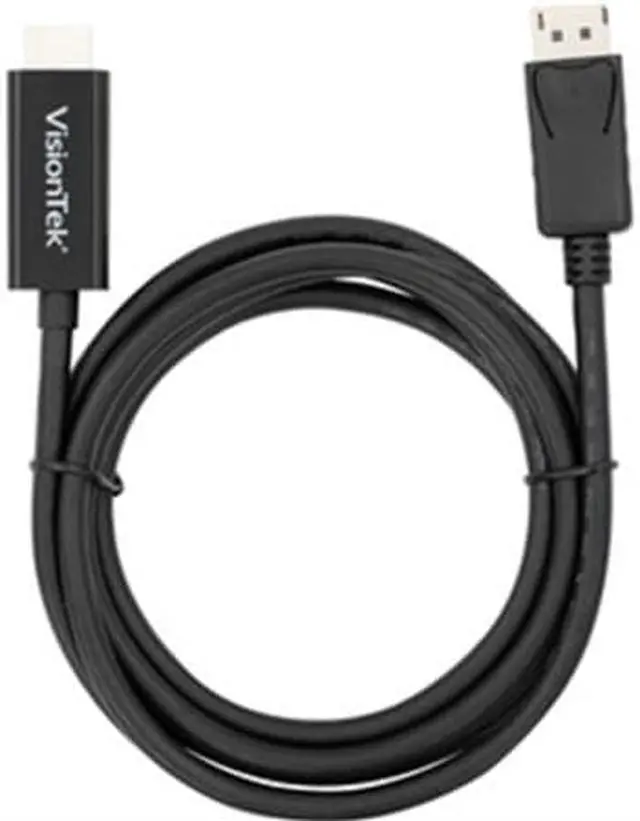Alt view image 5 of 14 - VisionTek DisplayPort to HDMI 2.0 Activ