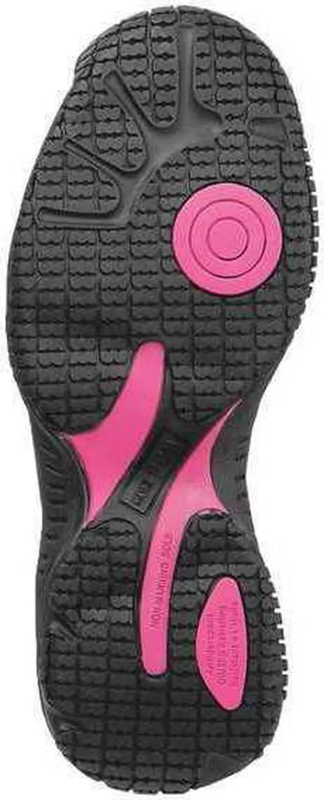 Alt view image 2 of 2 - MOXIE TRADES 50180 Women's Work Shoe, 7, Composite Toe, 3-1/2" H, Black, 50180