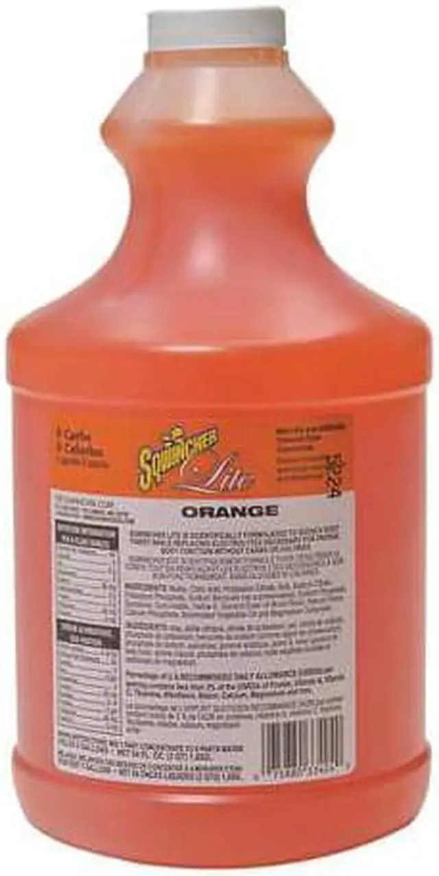 Alt view image 6 of 10 - Sqwincher Sports Drink Mix, Liquid Concentrate, Sugar Free, 50 Package Quantity