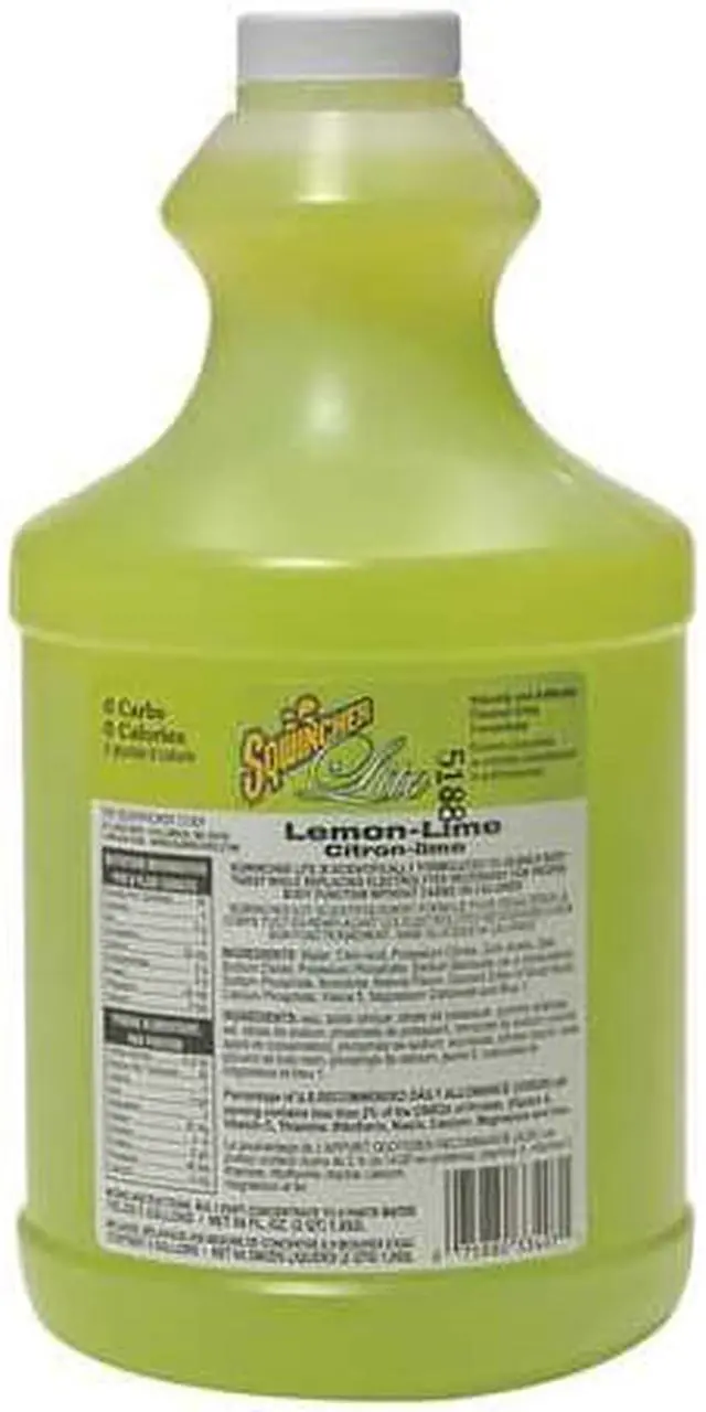 Alt view image 7 of 10 - Sqwincher Sports Drink Mix, Liquid Concentrate, Sugar Free, 50 Package Quantity