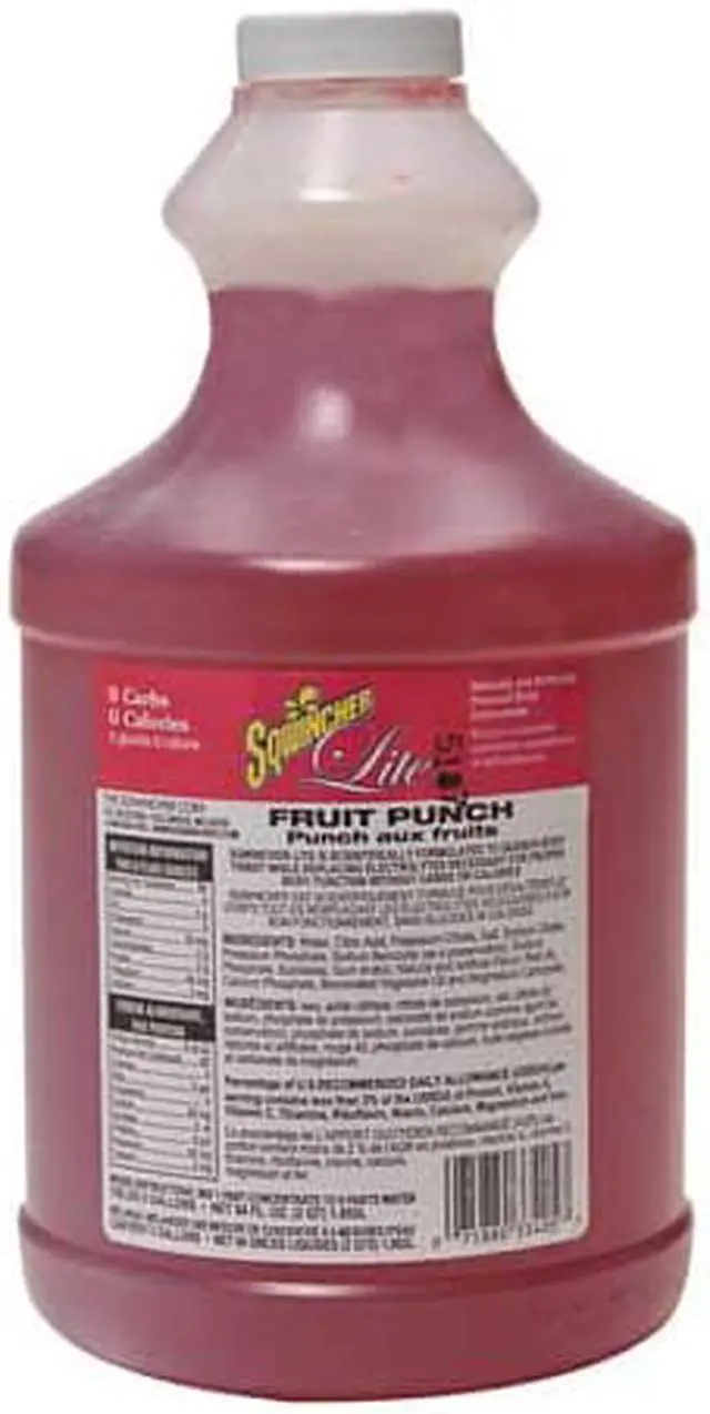 Alt view image 8 of 10 - Sqwincher Sports Drink Mix, Liquid Concentrate, Sugar Free, 50 Package Quantity