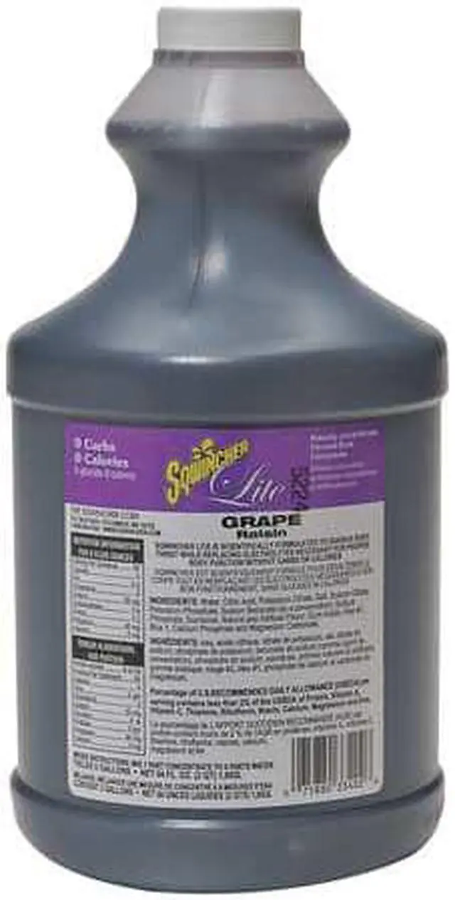 Alt view image 9 of 10 - Sqwincher Sports Drink Mix, Liquid Concentrate, Sugar Free, 50 Package Quantity