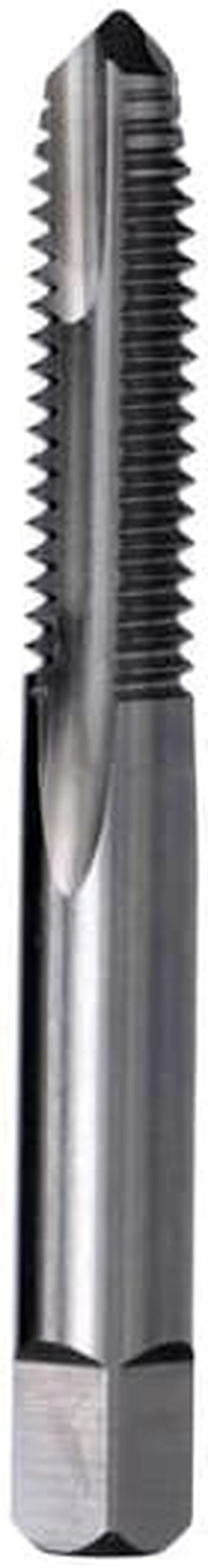 Alt view image 3 of 7 - DRILL AMERICA DWT57009 HSS Spiral Point Tap, #0-80, 2 Flutes