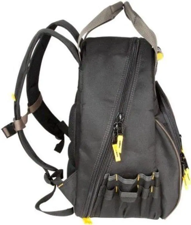 Alt view image 15 of 18 - Clc L255 Tech Gear 53 Pocket  Lighted Backpack