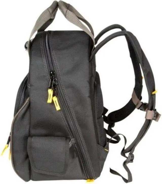 Alt view image 18 of 18 - Clc L255 Tech Gear 53 Pocket  Lighted Backpack