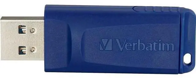 Alt view image 10 of 17 - Verbatim Store 'n' Go USB Flash Drive, 99812, 64GB, 2/PK, Blue, Green