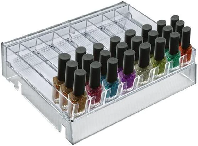 Alt view image 2 of 4 - AZAR DISPLAYS 225918 8-compartment modular tray inserts, PK2