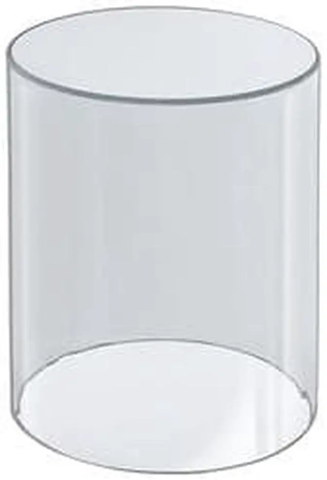 Main image of AZAR DISPLAYS 556408 4"W x 8"H Clear Acrylic Cylinder
