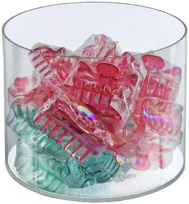 Alt view image 3 of 3 - AZAR DISPLAYS 556808 8"W x 8"H Clear Acrylic Cylinder