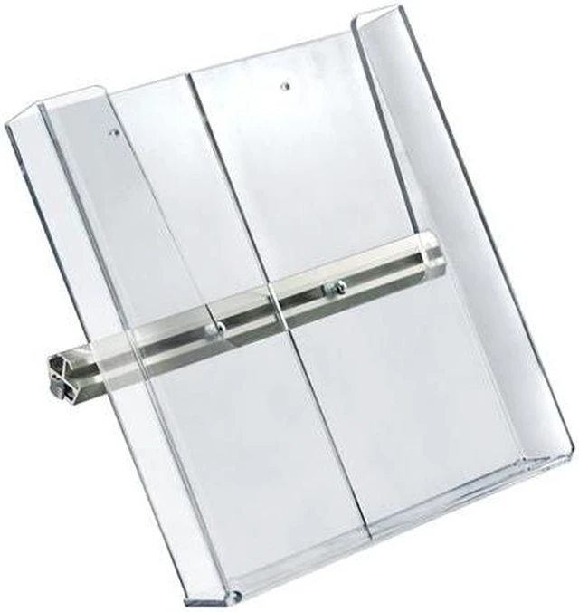 Alt view image 2 of 3 - AZAR DISPLAYS 300292-SLV Sky Tower Display w/ 22"W x 28"H Snap Frame and 4