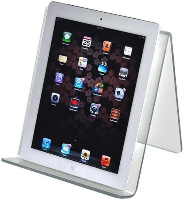 Alt view image 2 of 3 - AZAR DISPLAYS 515440 8"W x 8"D x 8.75"H Easel Display. Front Lip: 1.75"H, PK10