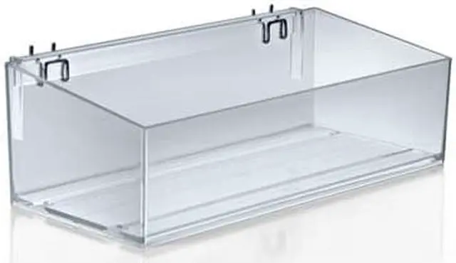 Main image of AZAR DISPLAYS 556116 16" W X 7"D X 4"H Adjustable Divider Bin