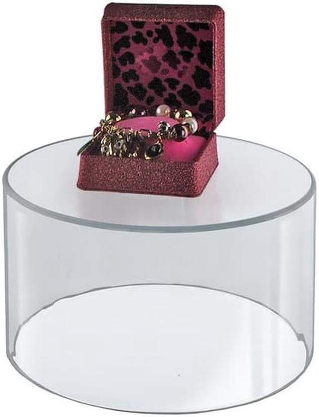 Alt view image 3 of 3 - AZAR DISPLAYS 556908 10"W x 8"H Clear Acrylic Cylinder