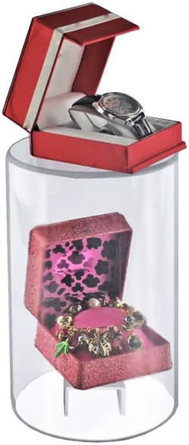 Alt view image 3 of 3 - AZAR DISPLAYS 556610 6"W x 10"H Acrylic Cylinder