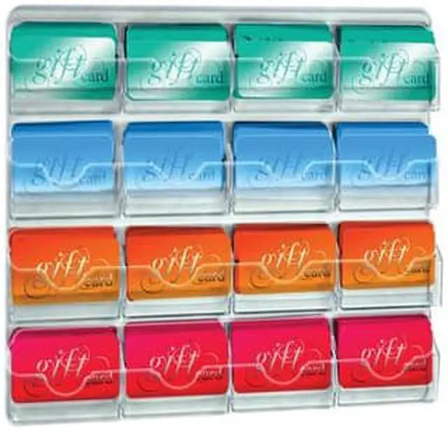 Alt view image 5 of 5 - Azar 16 Pocket Gift Card Holder (252084)
